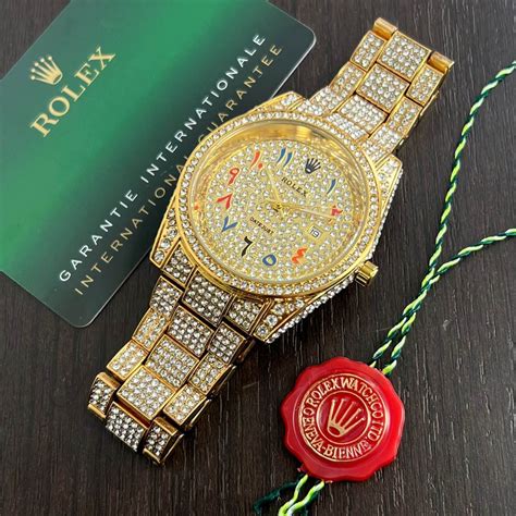 rolex full diamond watch price in india|Rolex watch lowest price.